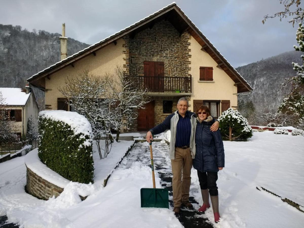 Les Ecureuils Bed & Breakfast Revin  Eksteriør bilde