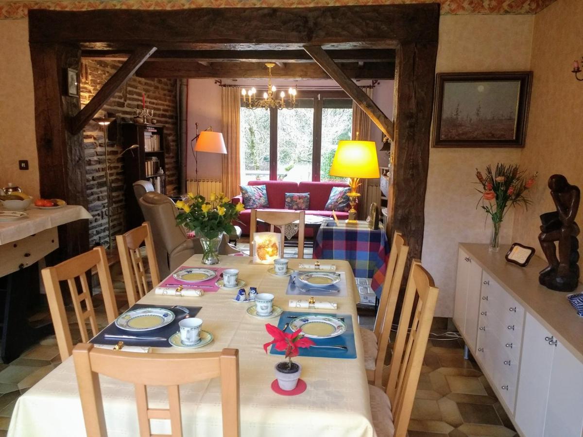 Les Ecureuils Bed & Breakfast Revin  Eksteriør bilde