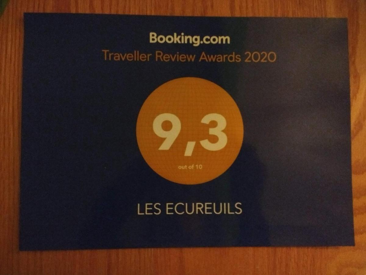 Les Ecureuils Bed & Breakfast Revin  Eksteriør bilde